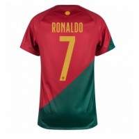 Portugalsko Cristiano Ronaldo #7 Domáci futbalový dres MS 2022 Krátky Rukáv